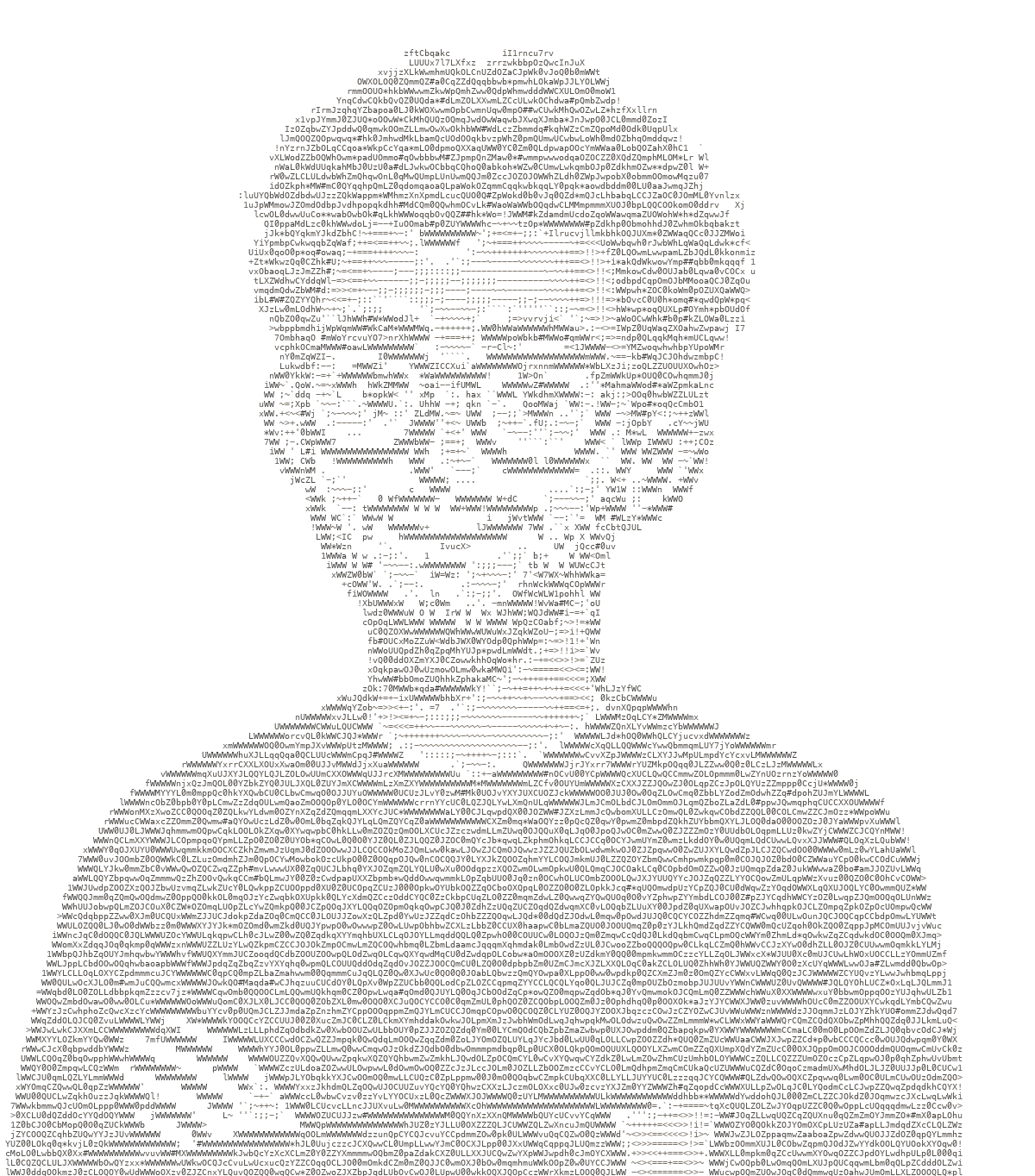 ASCII-art portrait of Show Wai Yan